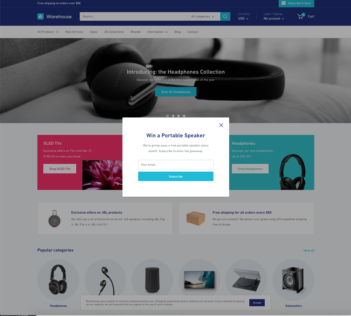 Shopify Template #4